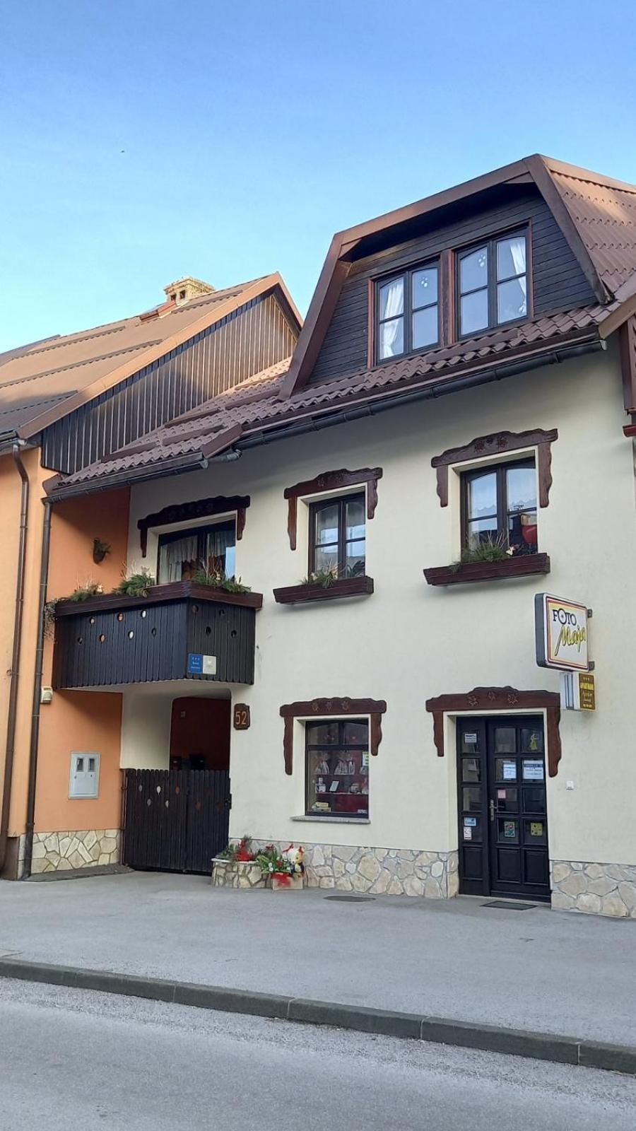 Apartment Apolon Planinski Delnice Eksteriør bilde